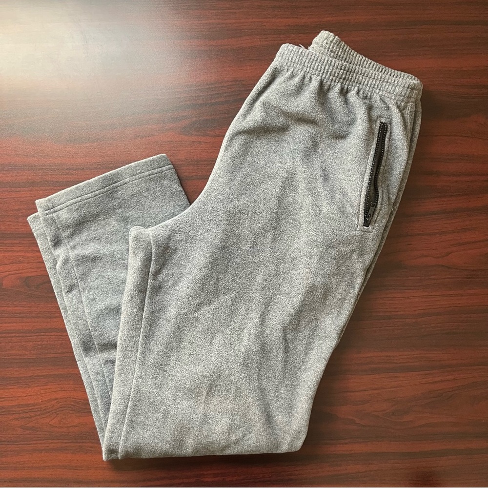Vintage Alpine Tech Gray Fleece Pants Palmettos Size XL